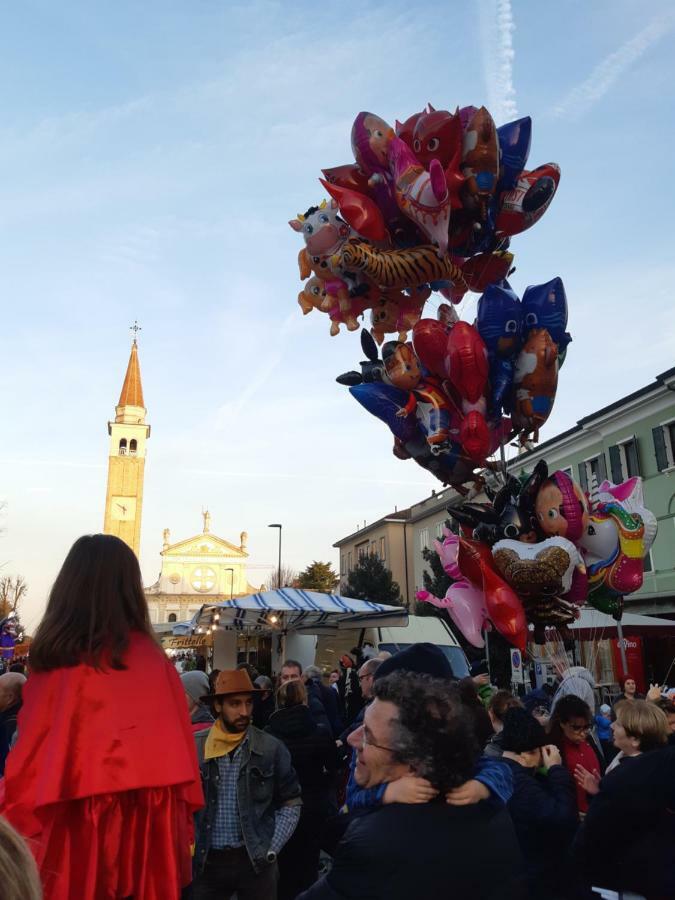 Monolocale Spese Incluse In Piazza Appartement Mogliano Veneto Buitenkant foto